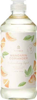 Thymes 16 oz. Dishwashing Liquid Mandarin Coriander