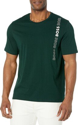 Men's Outline Logo Jersey Cotton T-Shirt