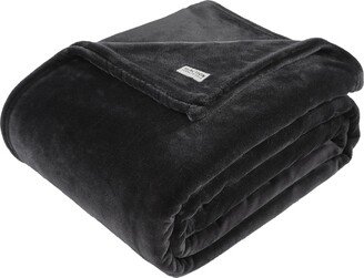 Solid Ultra Soft Plush Fleece Blanket, King