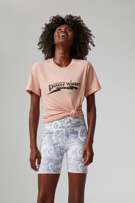 Tnuck Sport Peach Power Walker Sof Tee