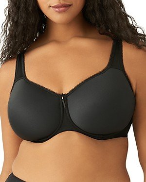 Basic Beauty Full-Figure Spacer Underwire T-Shirt Bra