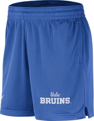 UCLA Men's Dri-FIT College Knit Shorts in Blue