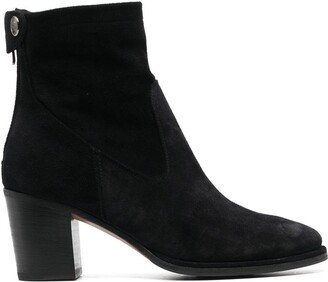 Suede Ankle Boots-AA