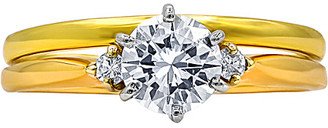 Fine Jewelry 18K 0.66 Ct. Tw. Diamond Ring