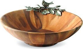 Song Bird Salad Serving Bowl