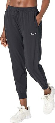 Boston Woven Pants (Black) Women's Clothing