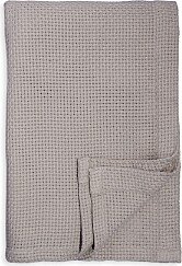 Basketweave Cotton Blanket, King - 100% Exclusive