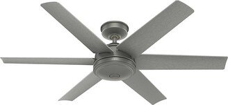 Hunter Fans Jetty Outdoor Ceiling Fan- Wet-Rated