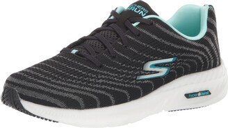 Women's GO Run Hyper Burst Textured Knit Sneaker