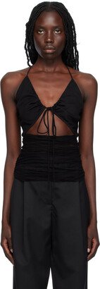 Black Semblance Camisole