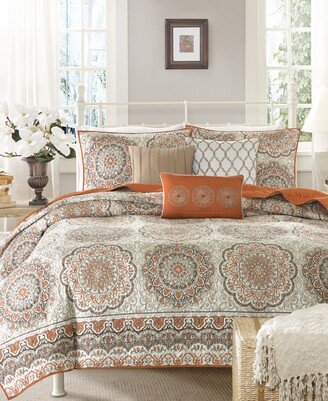 Tangiers 6-Pc. Quilt Set, King/California King