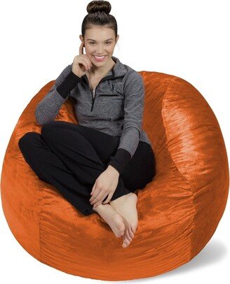 Sofa Sack 4-foot Bean Bag Chair Large Memory Foam Bean Bag