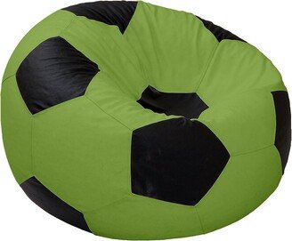 Ample Décor Leatherette Bean Bag Cover Without Filler by Ample Decor