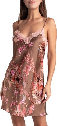 Lovefest Floral Satin Chemise