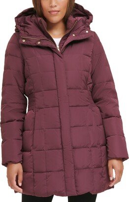 Women's Hooded Down Puffer Coat