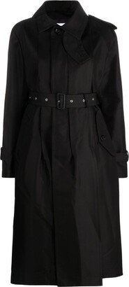 Belted Trench Coat-AO