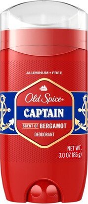 Red Collection Captain Deodorant - 3oz