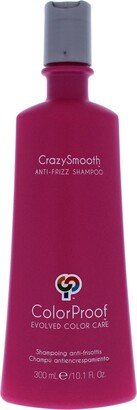 ColorProof CrazySmooth Anti-Frizz Shampoo For Unisex 10.1 oz Shampoo