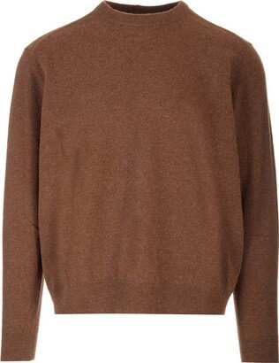 Crewneck Knitted Jumper-AM