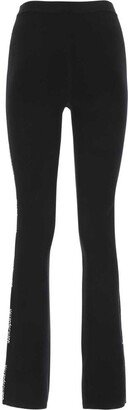 Logo Jacquard Leggings