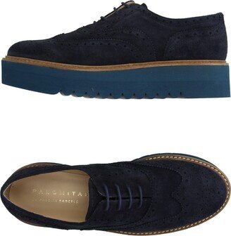 Lace-up Shoes Midnight Blue-AG