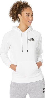 Box Nse Pullover Hoodie (TNF White/TNF Black) Women's Clothing