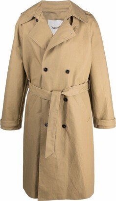 Hooded Trench Coat-AA