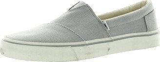 Womens Loafer Trainer Slip-On Sneakers