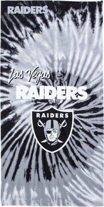 NFL Las Vegas Raiders Pyschedelic Beach Towel