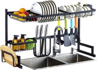 Fresh Fab Finds Imountek 2-Tier Sink Dish Drying Rack