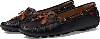 Cypress Hill (Black/Cognac Nappa) Women's Shoes