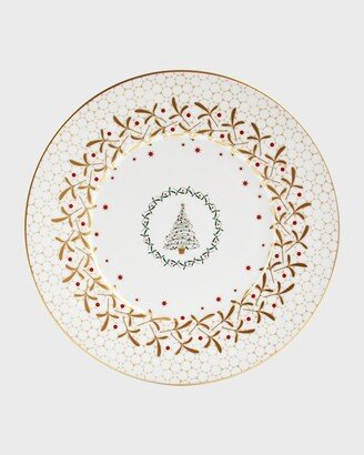 Noel Salad Plate