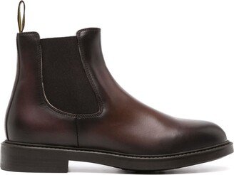 leather Chelsea boots-AI