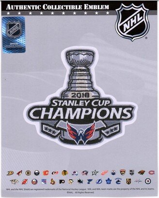 Fanatics Authentic Washington Capitals Unsigned 2018 Stanley Cup Champions National Emblem Jersey Patch