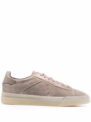 Suede Low-Top Sneakers-AB