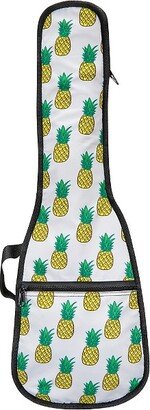 Road Runner Cases Road Runner Ukulele Gig Bag in a Box Pineapple Print Concert