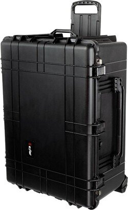 eylar® SA00007 XXL Waterproof and Shockproof Gear Hard Transport Roller Case with Foam Insert, Black