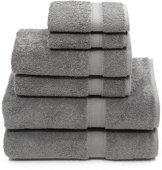 Sinemis Terry 6Pc Towel Set-AC