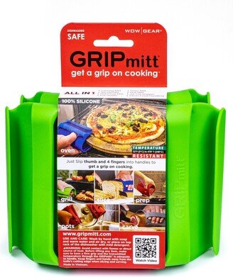 GRIPmitt Silicone Small to Medium Kitchen Mitt, Pack of 2