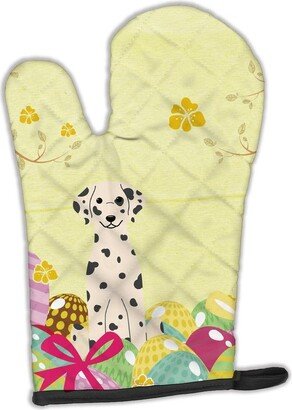 Easter Eggs Dalmatian Oven Mitt