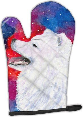 Samoyed Oven Mitt