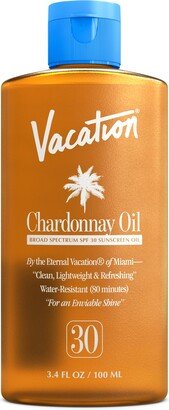 Chardonnay Oil SPF 30