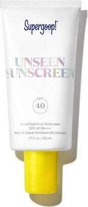 Unseen Sunscreen SPF 40