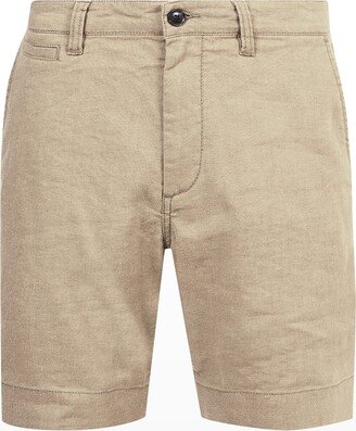 Men's Johnny Flat-Front Shorts