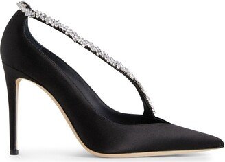 Filipa Crystal embellished pumps-AA