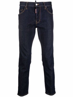 Mid-Rise Skinny Jeans-AV