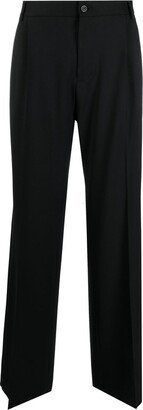 Wool Pleated Trousers-AA