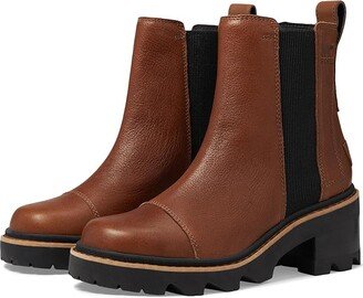 Joan Now Chelsea (Velvet Tan/Black) Women's Boots