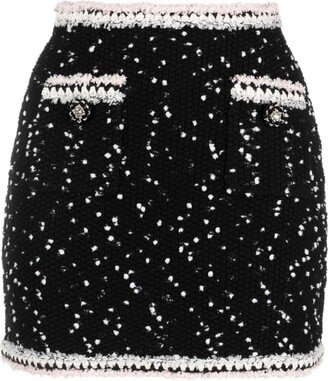 Knit Mini Skirt