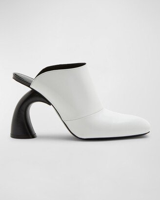 Sabot Virgo Leather Mules